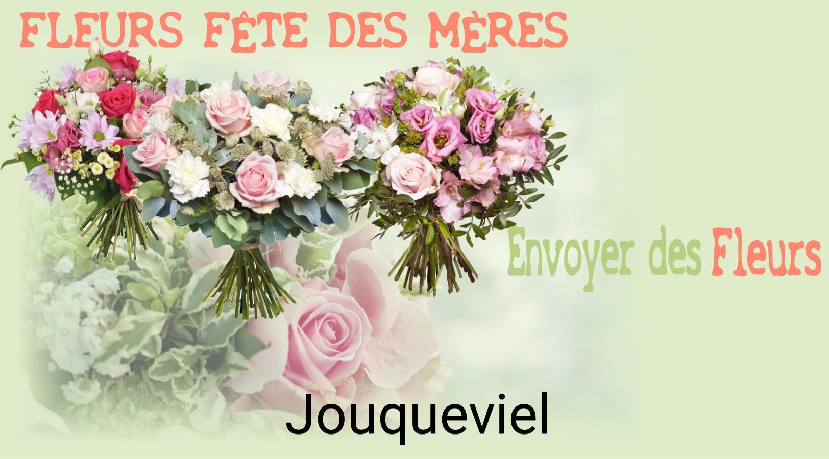 Bouquet de Fête des Mères livré à Jouqueviel