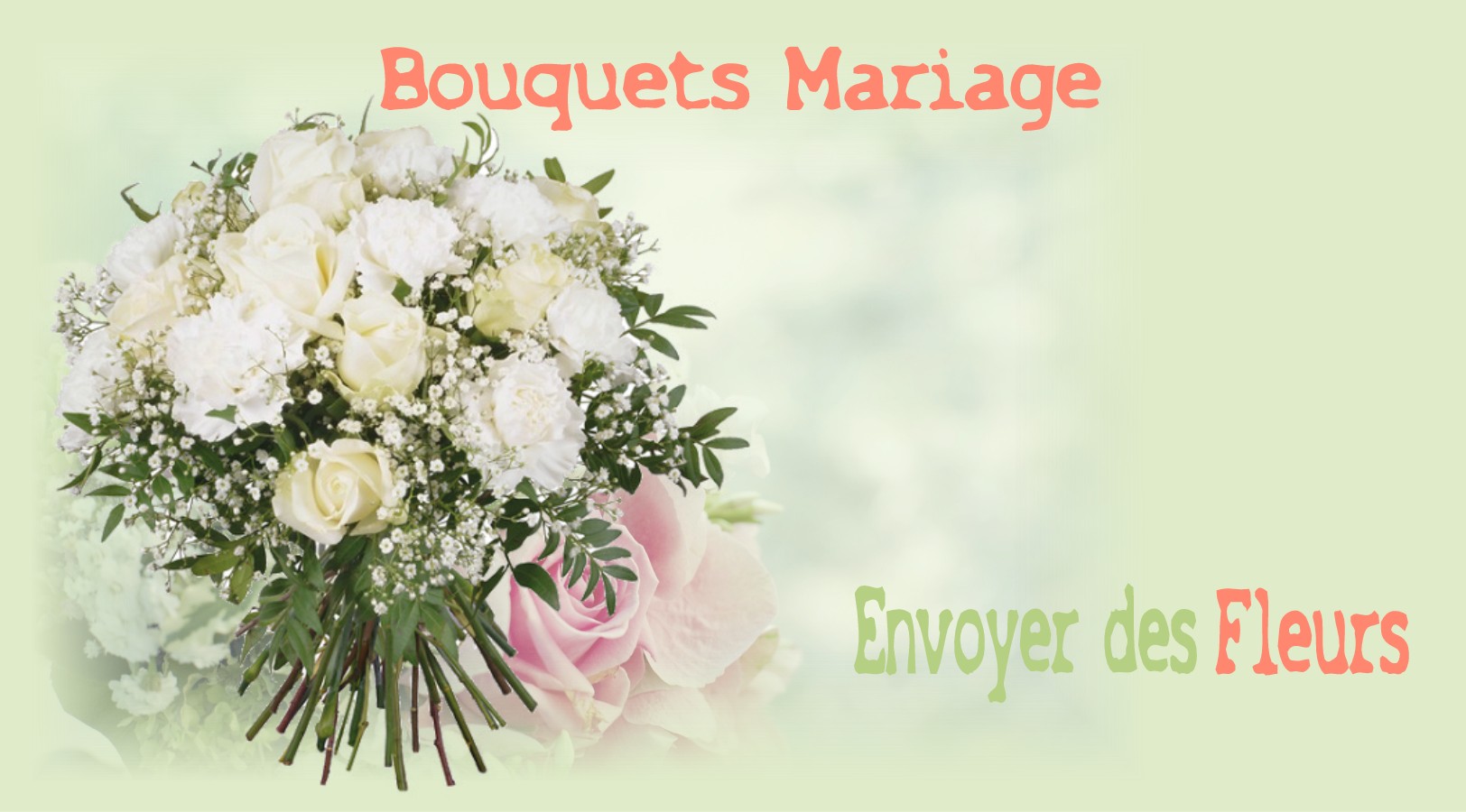 Bouquet de mariage à faire livrer à Jouqueviel